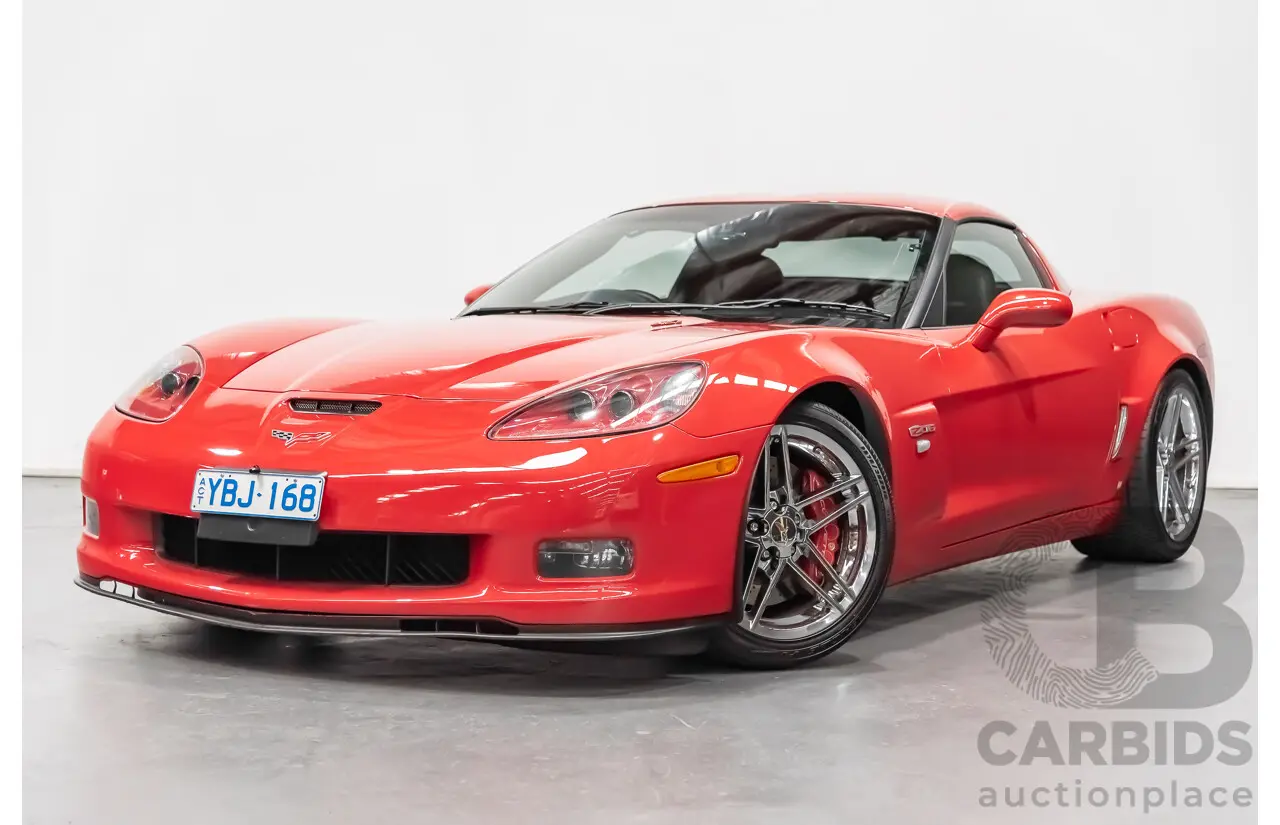 Chevrolet Corvette Corvette 6.2 V8 5