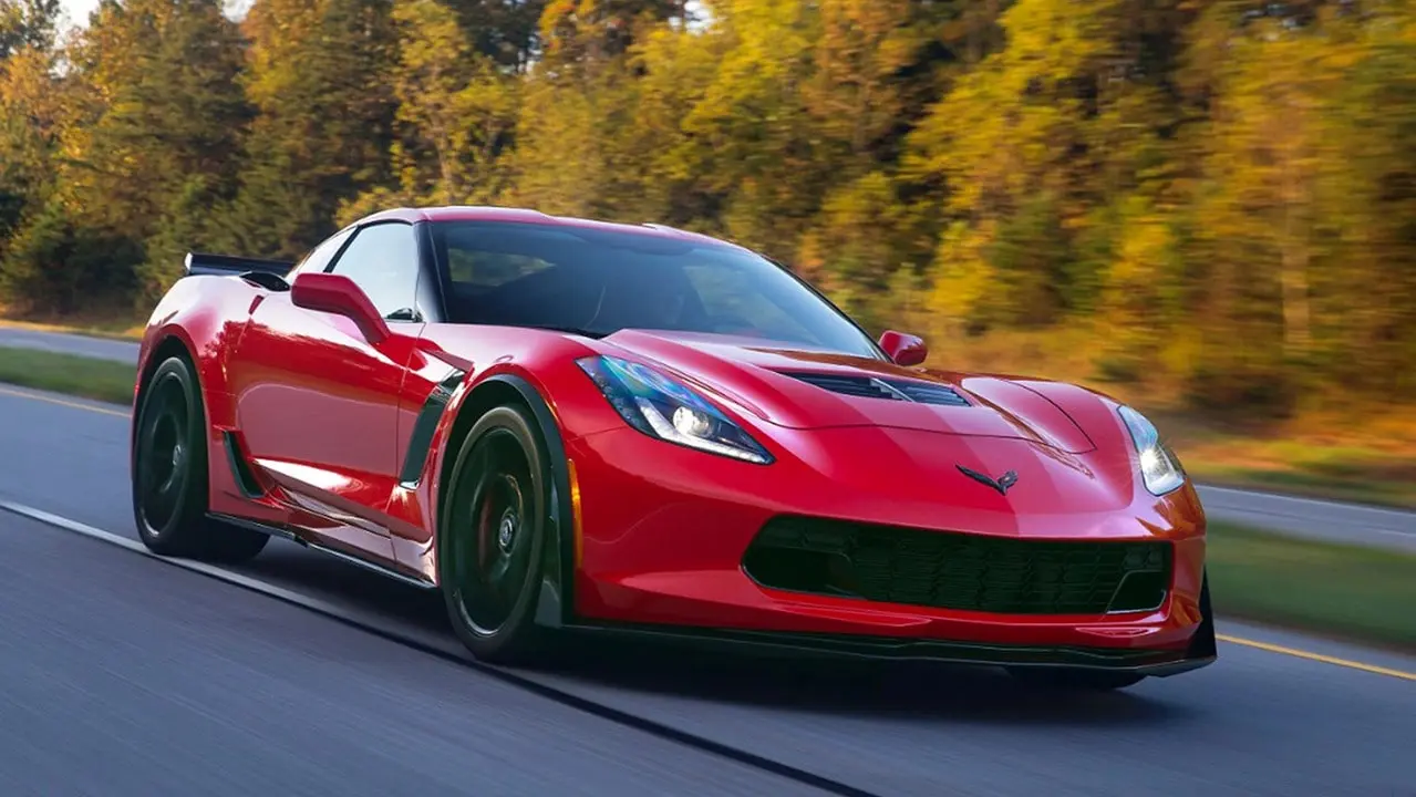 Chevrolet Corvette Corvette 6.2 V8 1