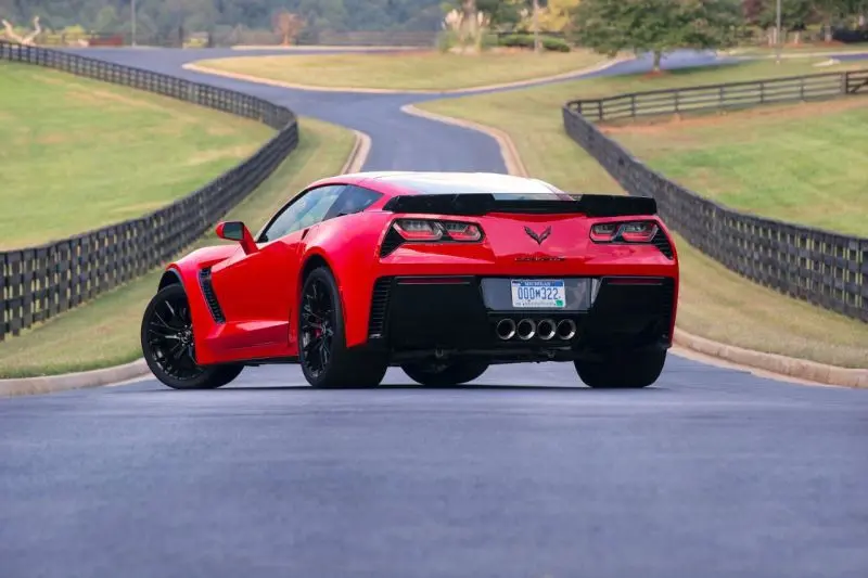 Chevrolet Corvette Corvette 6.2 V8 4