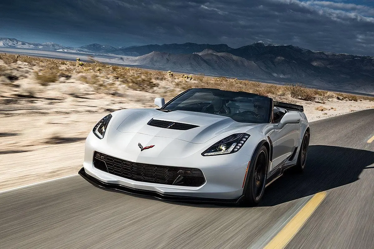 Chevrolet Corvette Corvette 6.2 V8 2