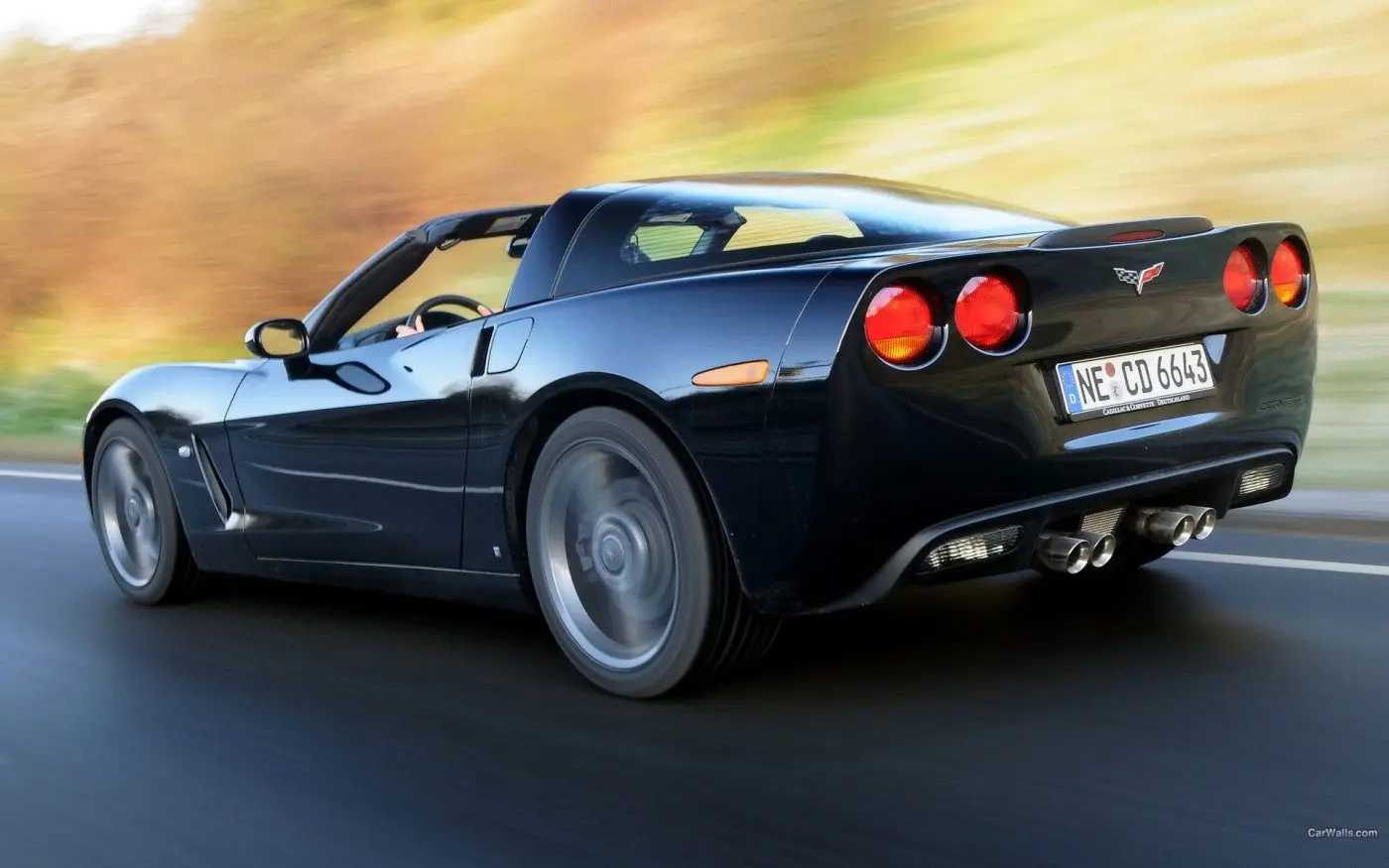 Chevrolet Corvette Corvette 6.2 V8 Competition 1