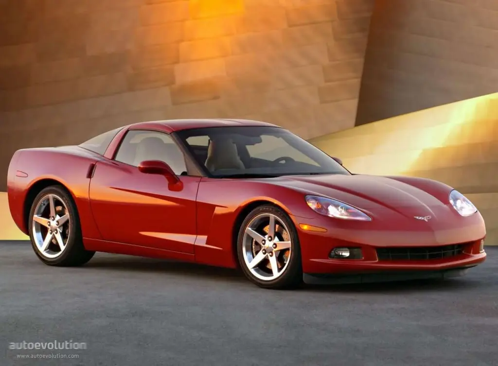 Chevrolet Corvette Corvette 6.2 V8 Competition 3