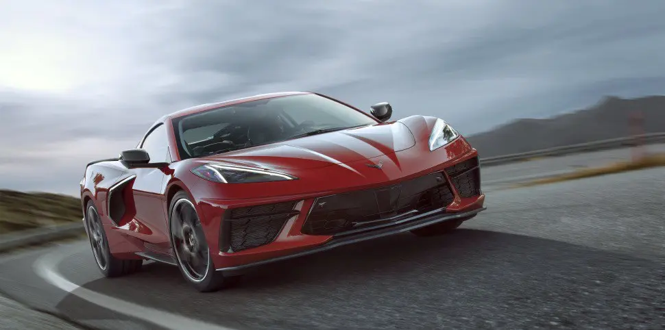 Chevrolet Corvette Corvette 6.2 V8 3