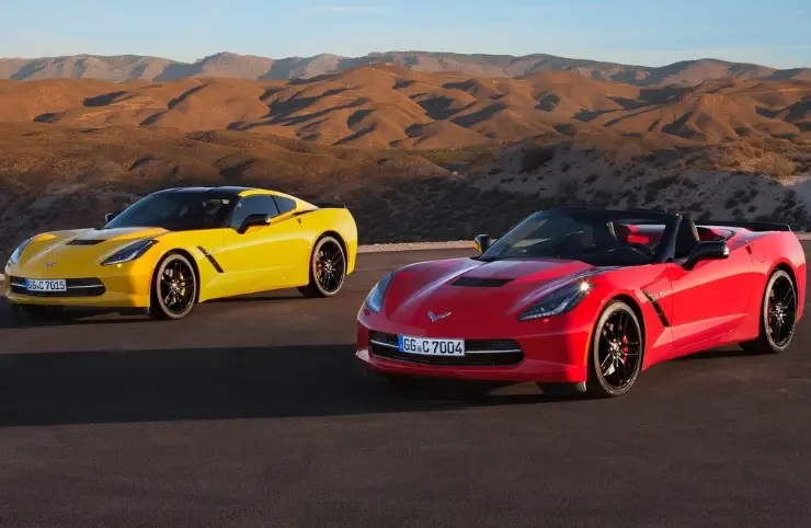 Chevrolet Corvette Corvette 6.2 V8 Victory Edition 3