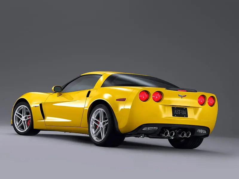 Chevrolet Corvette Corvette Z06 7.0 V8 2