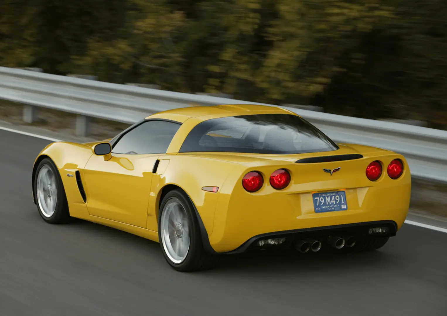 Chevrolet Corvette Corvette Z06 7.0 V8 4