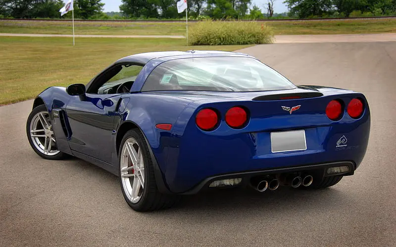 Chevrolet Corvette Corvette Z06 7.0 V8 5
