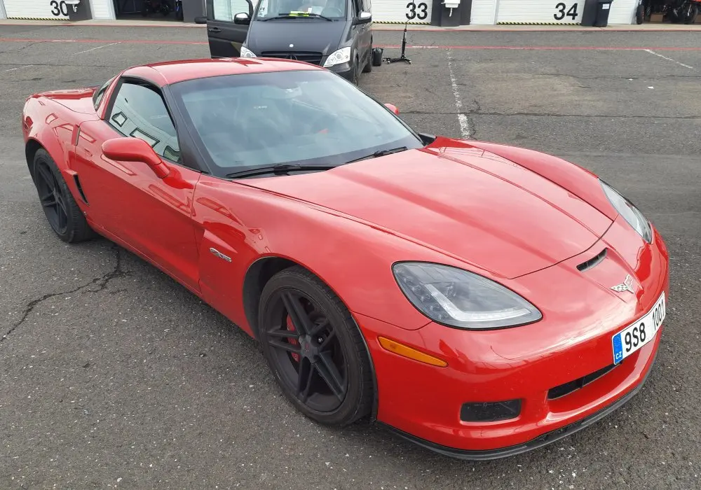 Chevrolet Corvette Corvette Z06 7.0 V8 0
