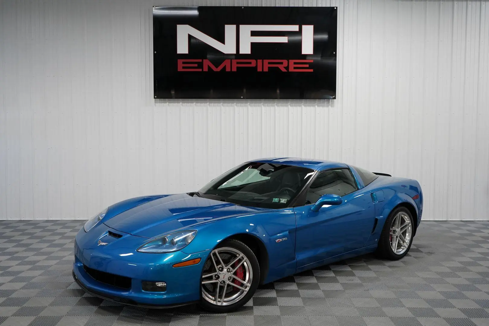 Chevrolet Corvette Corvette Z06 7.0 V8 2