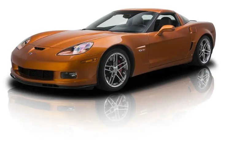 Chevrolet Corvette Corvette 6.2 V8 3