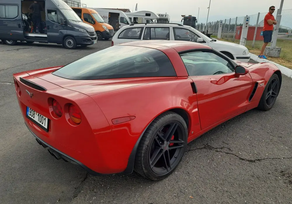 Chevrolet Corvette Corvette Z06 7.0 V8 6