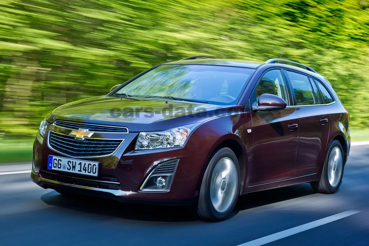 Chevrolet Cruze Cruze 1.4 T LT 5