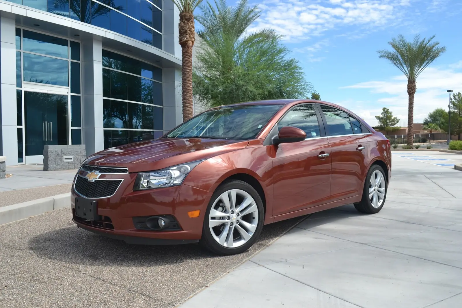 Chevrolet Cruze Cruze 1.4 T LTZ 5