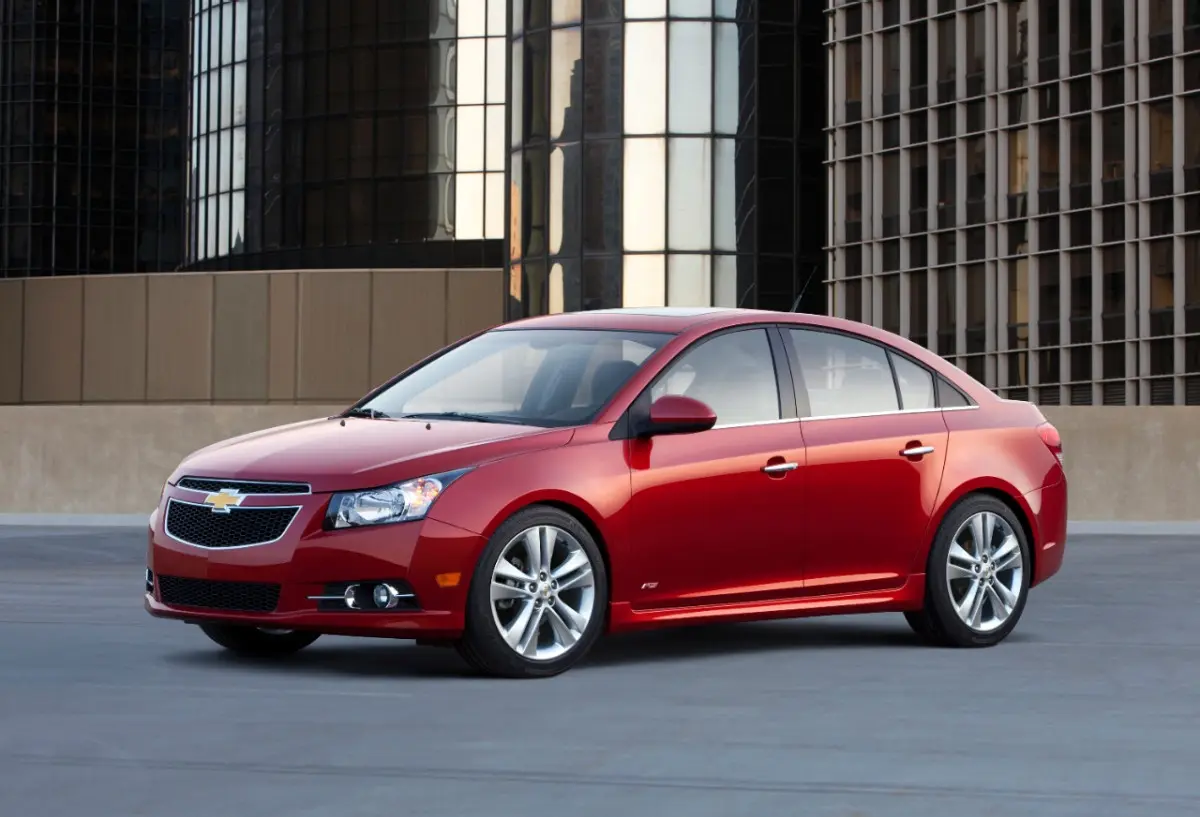 Chevrolet Cruze Cruze 1.4 T LTZ 5