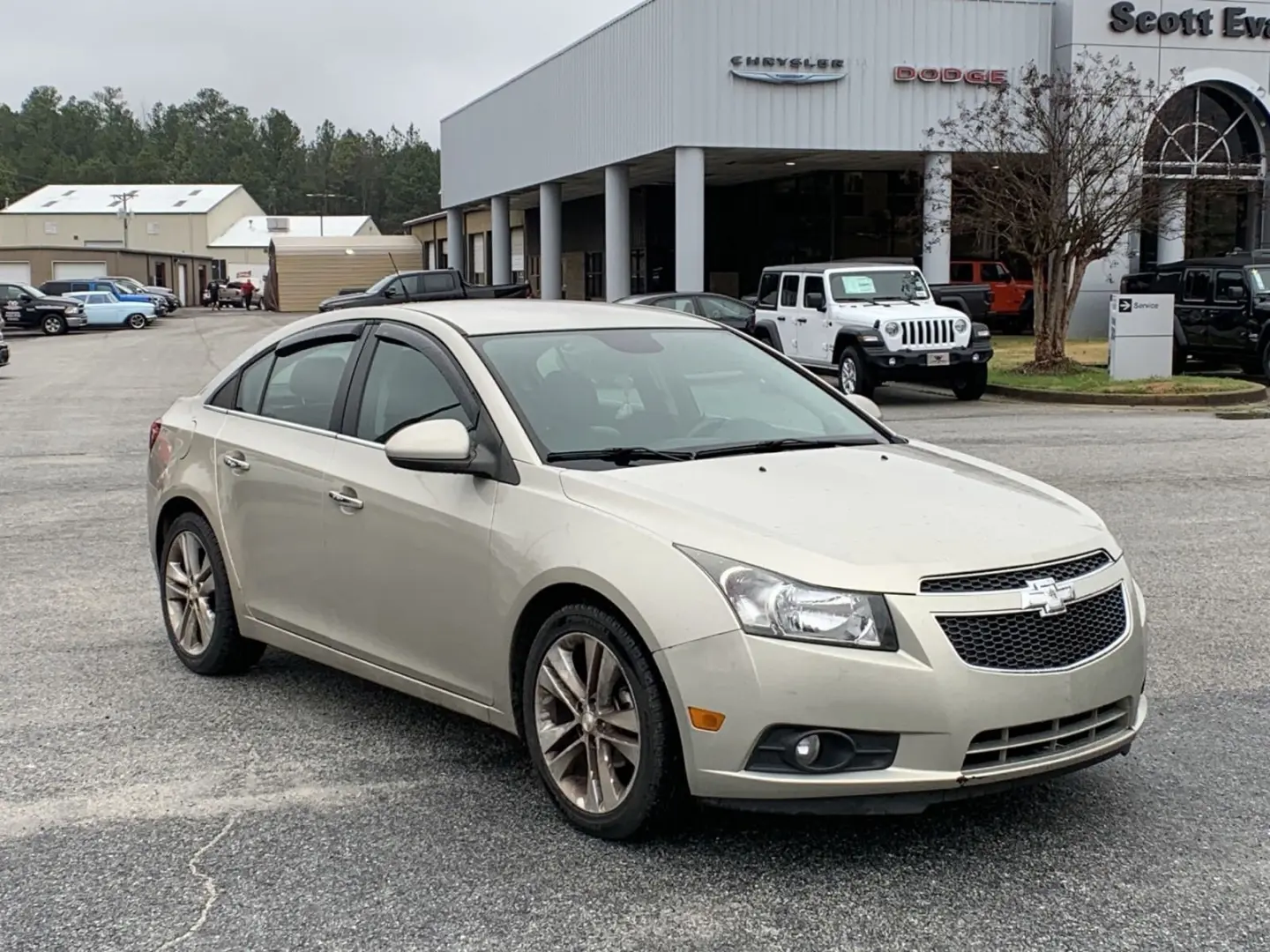 Chevrolet Cruze Cruze 1.4 T LTZ 2