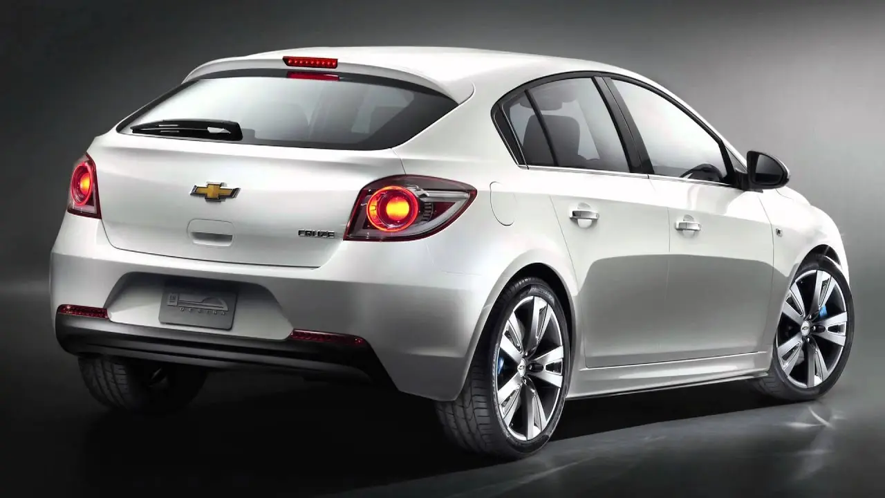 Chevrolet Cruze Cruze 1.6 Sport Plus 5