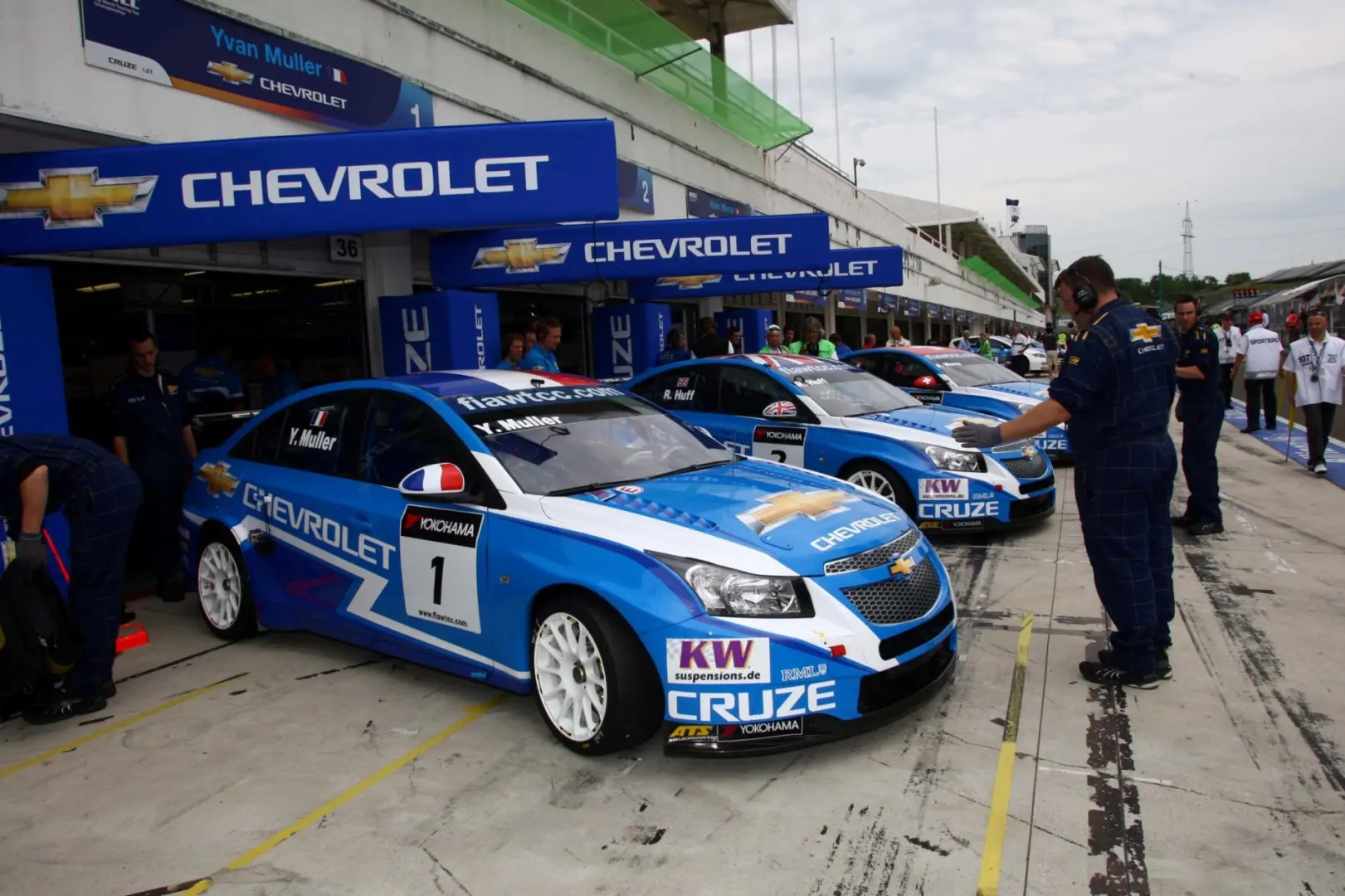 Chevrolet Cruze Cruze 1.6 16V WTCC Edition Plus 5