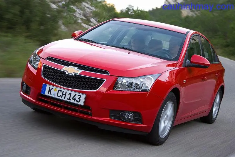 Chevrolet Cruze Cruze 1.6 LS 5