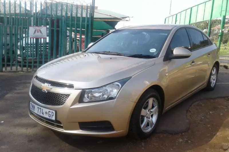 Chevrolet Cruze Cruze 1.6 LS 2