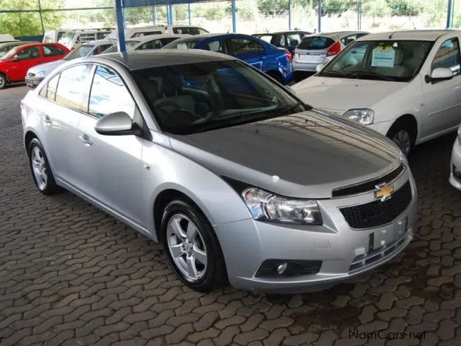 Chevrolet Cruze Cruze 1.6 LS 4
