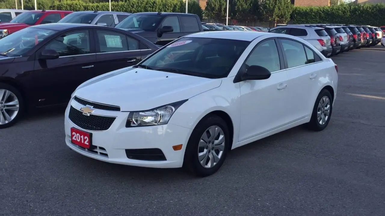 Chevrolet Cruze Cruze 1.6 LS 3