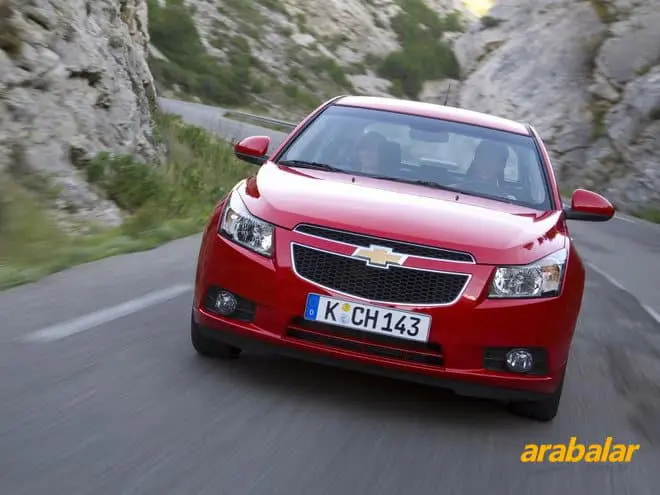 Chevrolet Cruze Cruze 1.6 LS Plus 3
