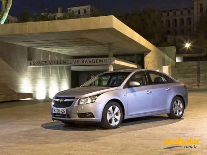 Chevrolet Cruze Cruze 1.6 LS Plus 4