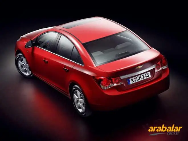 Chevrolet Cruze Cruze 1.6 LS Plus 5