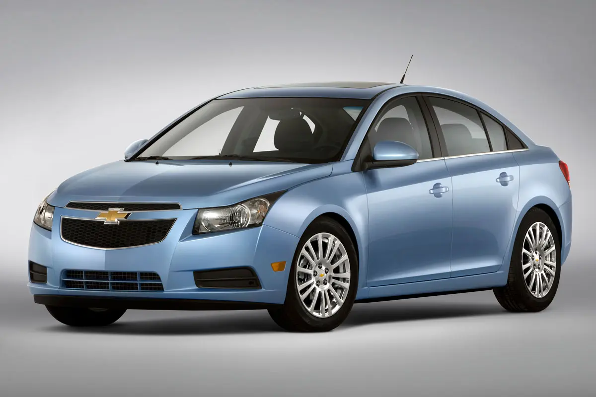 Chevrolet Cruze Cruze 1.6 Sport 6