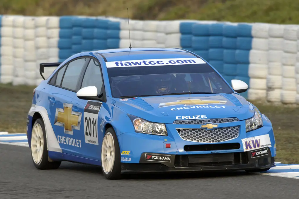 Chevrolet Cruze Cruze 1.6 WTCC Edition Plus 3