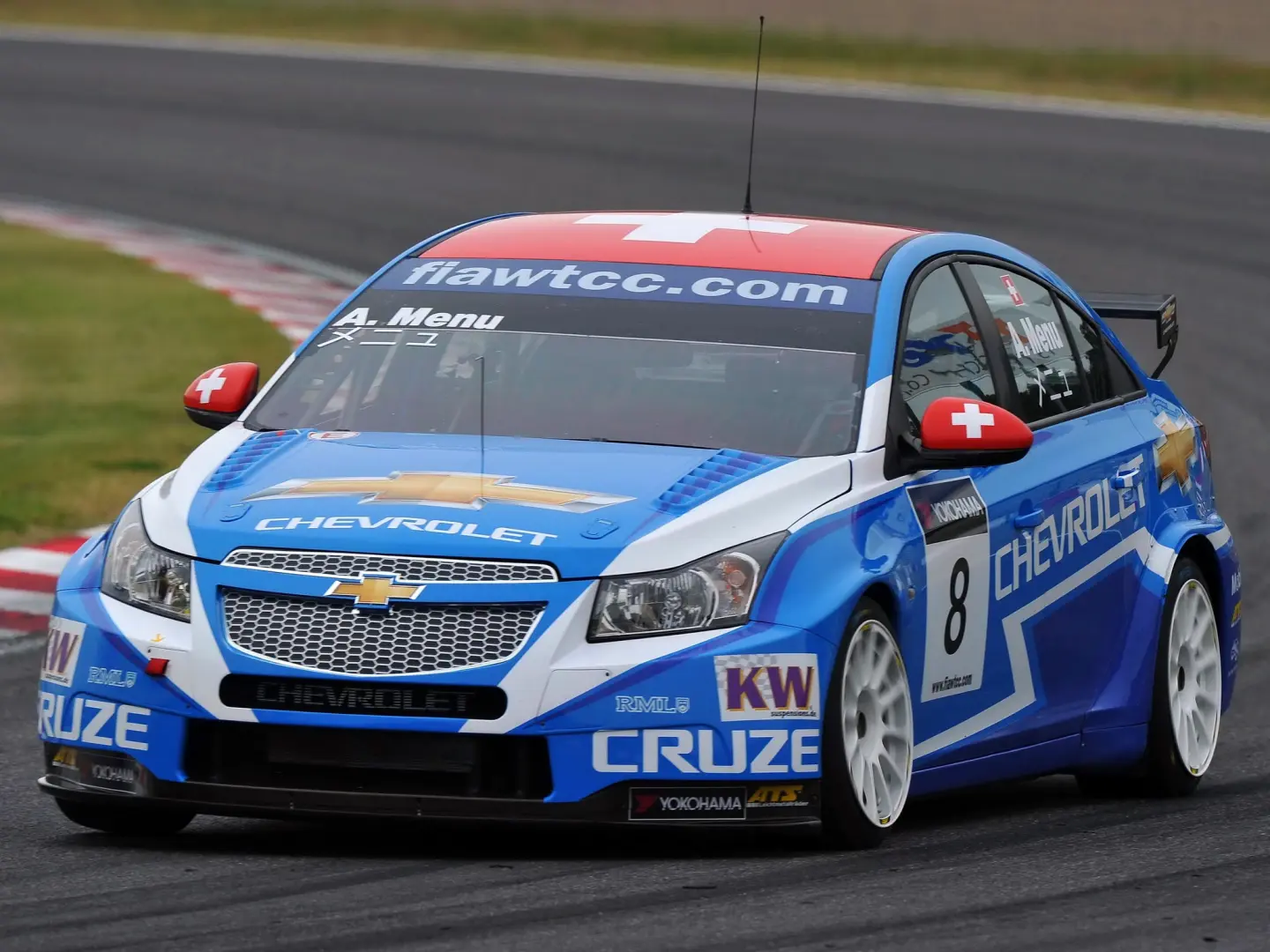 Chevrolet Cruze Cruze 1.6 WTCC Edition Plus 4