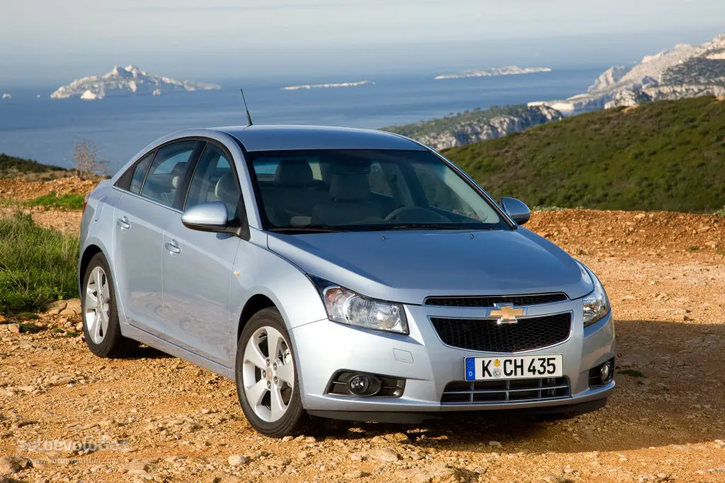 Chevrolet Cruze Cruze 1.8 LT 4