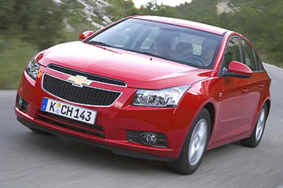 Chevrolet Cruze Cruze 1.8 LT 6