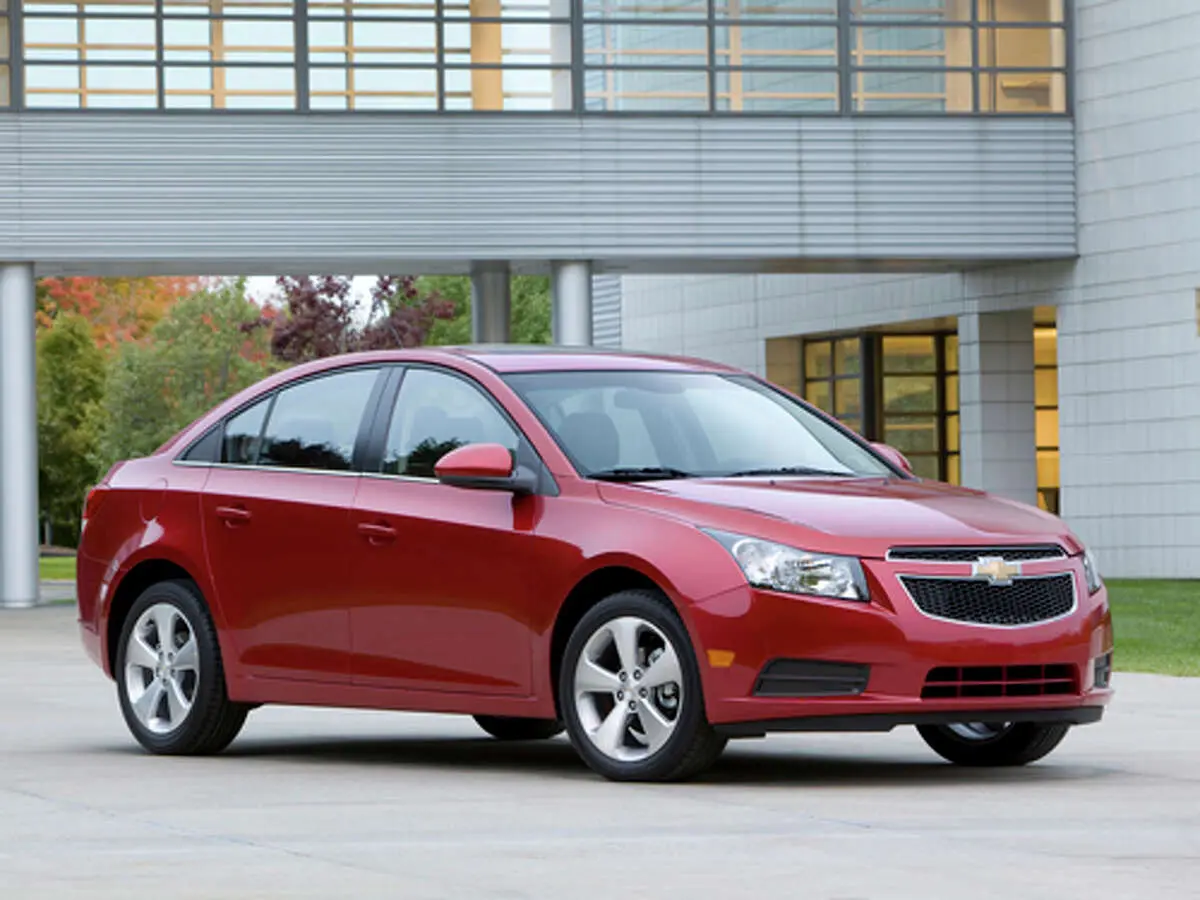 Chevrolet Cruze Cruze 2.0 D LT 0
