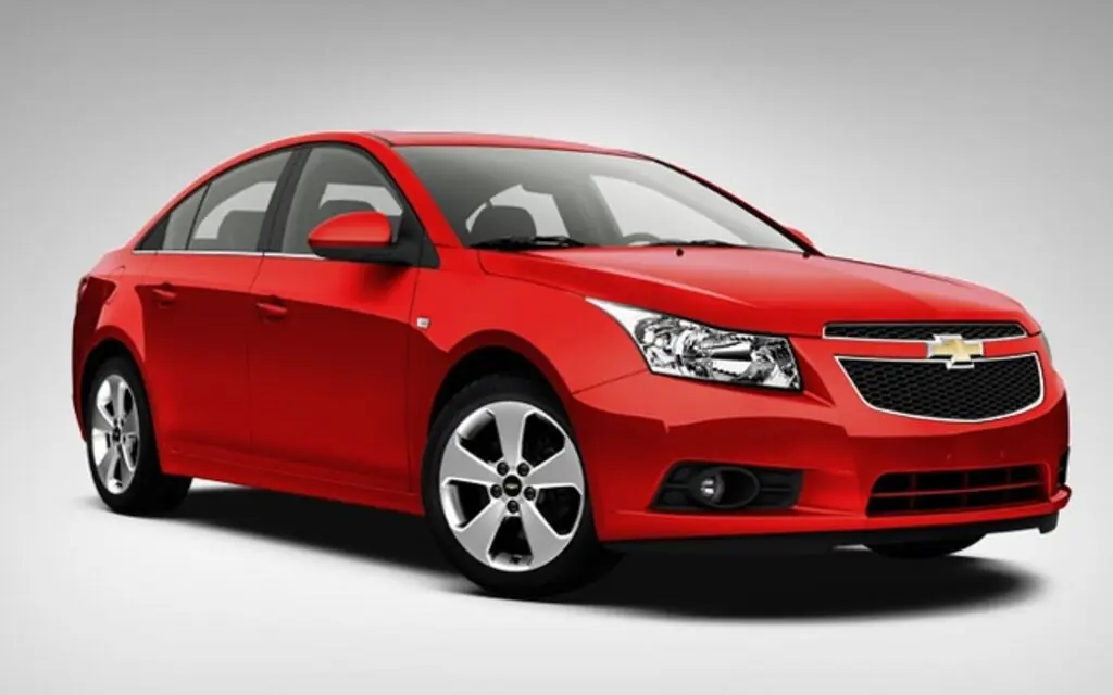 Chevrolet Cruze Cruze 2.0 D LT 5