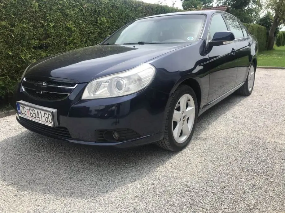 Chevrolet Epica Epica 2.0 24V LT 2