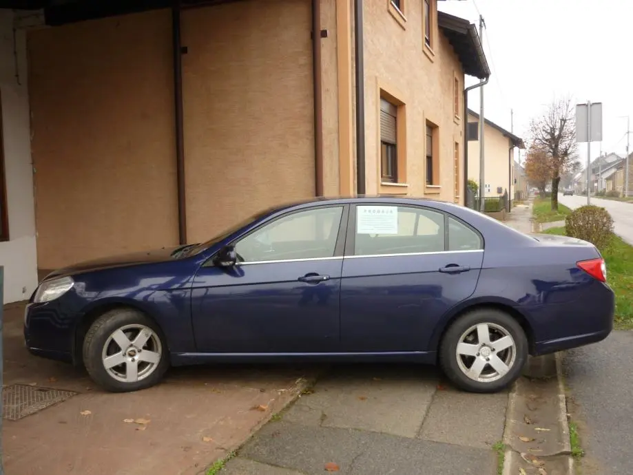 Chevrolet Epica Epica 2.0 24V LT 3