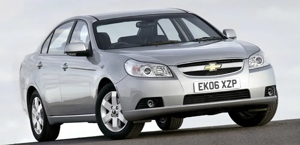 Chevrolet Epica Epica 2.0 24V LT 4