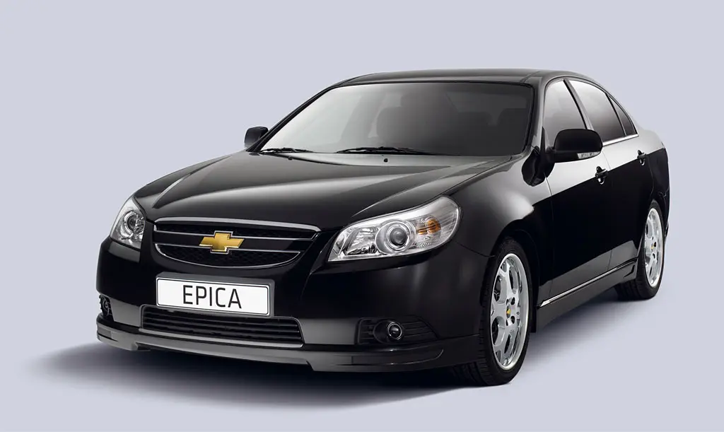 Chevrolet Epica Epica 2.0 24V LT 4