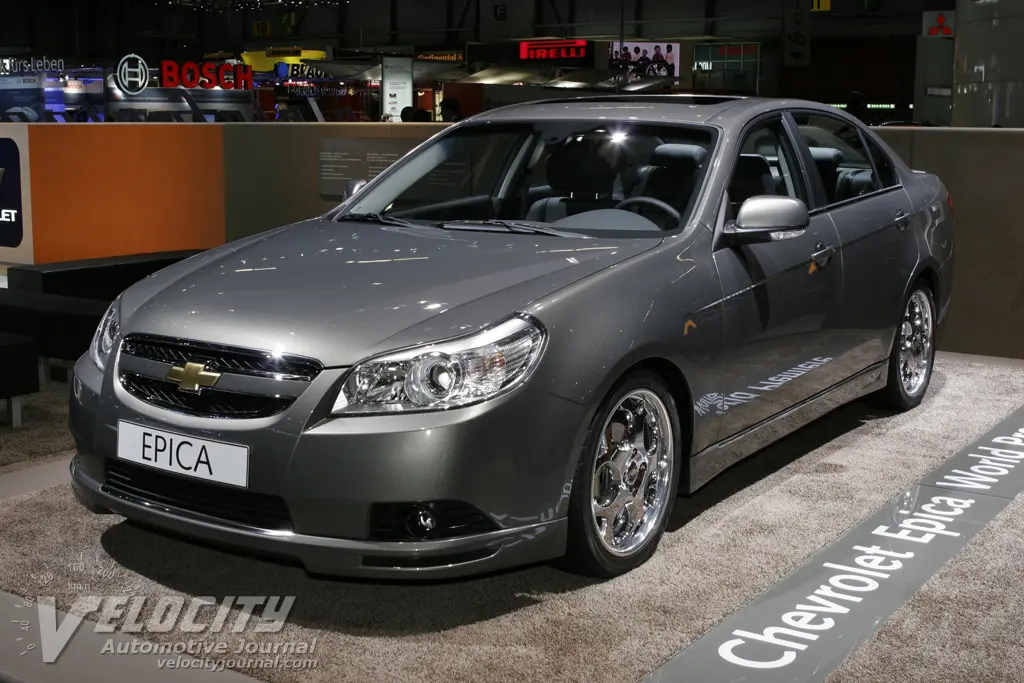 Chevrolet Epica Epica 2.0 D LT 4