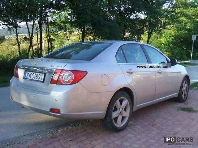 Chevrolet Epica Epica 2.0 D LT 6