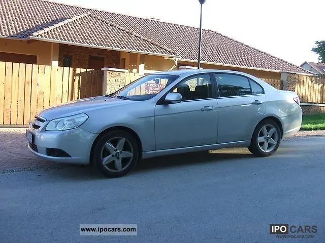 Chevrolet Epica Epica 2.0 D LT 6