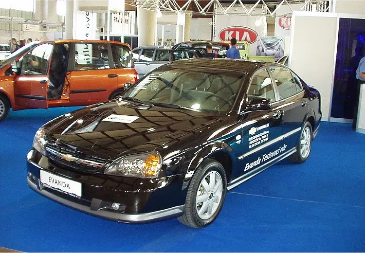 Chevrolet Evanda Evanda 2.0 16V CDX 0
