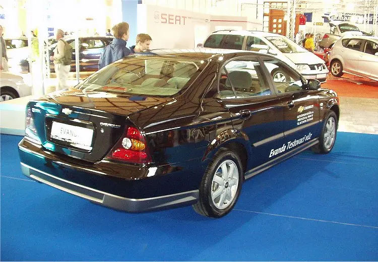Chevrolet Evanda Evanda 2.0 16V CDX 3