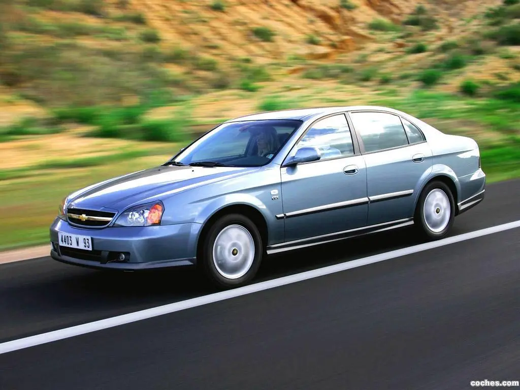 Chevrolet Evanda Evanda 2.0 16V Platinum 1