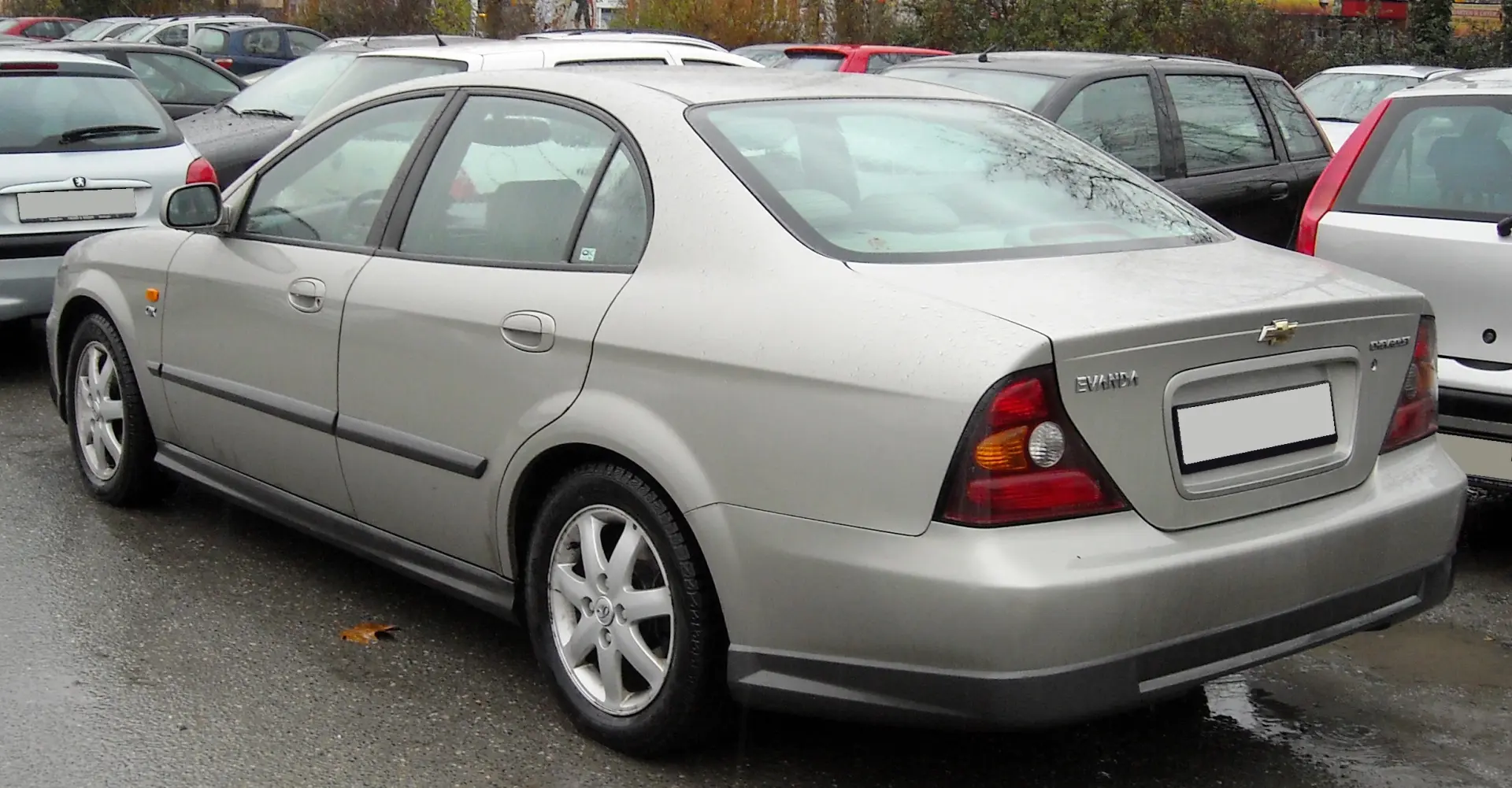 Chevrolet Evanda Evanda 2.0 16V Platinum 3