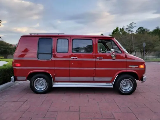 Chevrolet  G Van G10 Extended 0