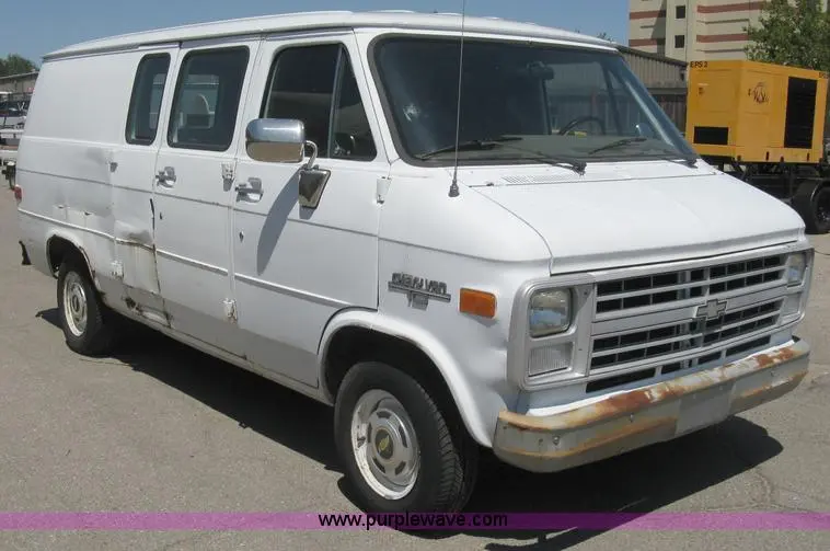Chevrolet  G Van G10 1