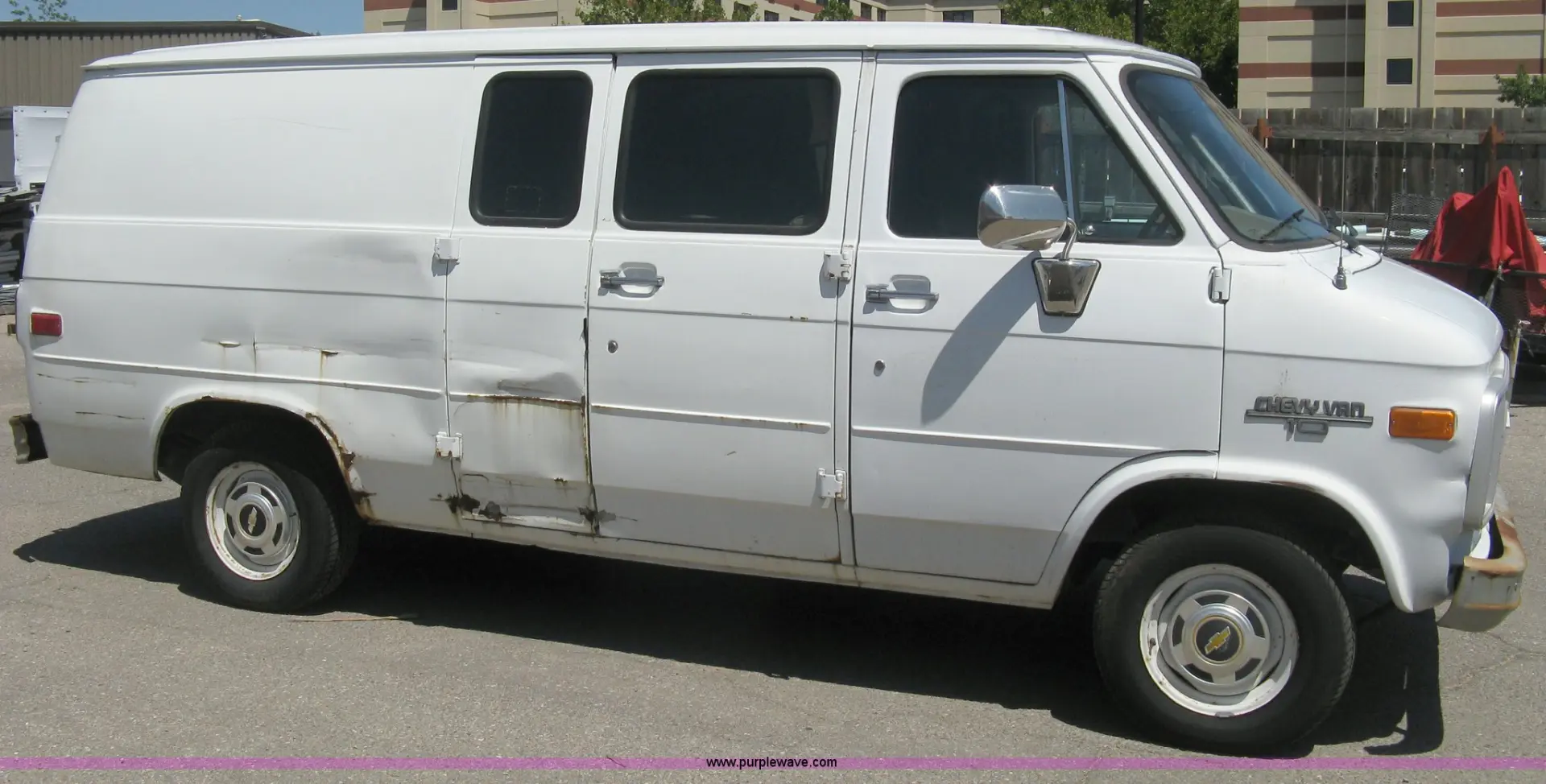 Chevrolet  G Van G10 Extended 3