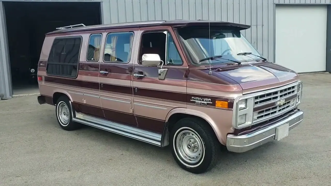 Chevrolet  G Van G20 1